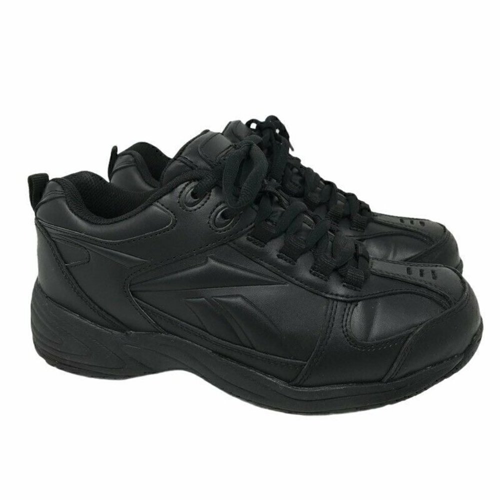 Reebok Unisex Jorie Ankle Work Boots Black 9.5